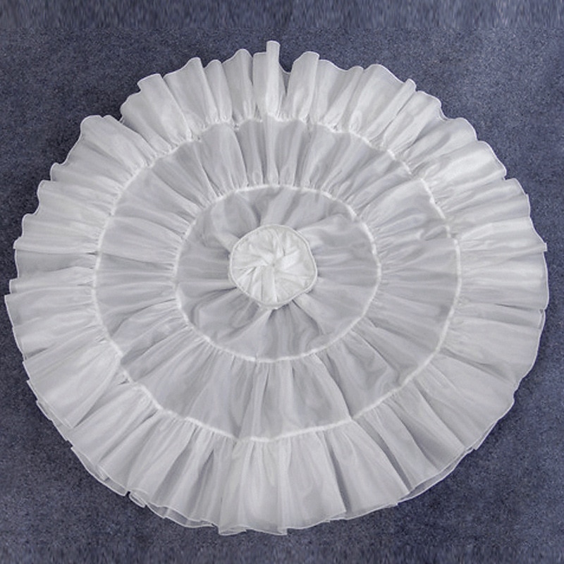 1950-е года Косплей Лолита Рококо Платья Нижняя юбка Кринолин Принцесса Невеста Принцесса Маскарадный костюм Жен. Карнавал Маскарад Свадьба Для вечеринок Девичник Взрослые Нижняя юбка 2026 - $17.49 –P4