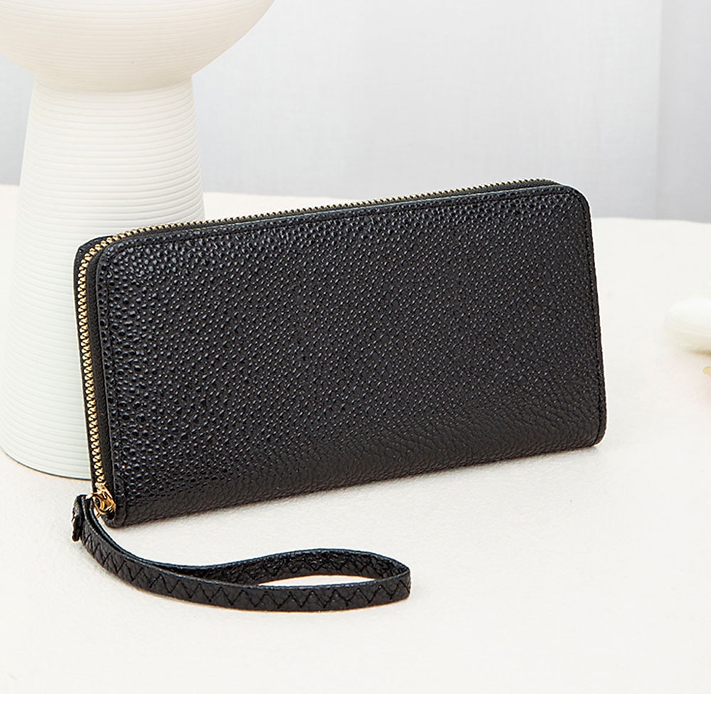 Men's Women's Wallet Coin Purse Credit Card Holder Wallet PU