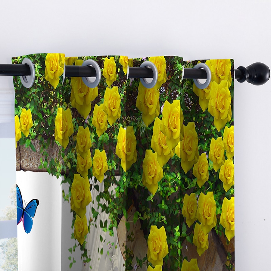 vanntette utendørs gardiner for innendørs bryllup uteplass tykke privat grommet gardiner for bryllup soverom, stue, veranda, pergola, cabana, 1 panel 2025 - $28.99 –P5