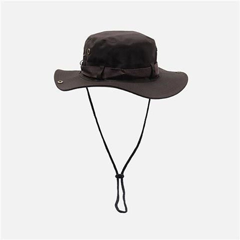 Hombre Sombrero de copa Sombrero para el sol Sombrero de vaquero Negro Verde Trébol Poliéster Viaje Estilo playero Exterior Vacaciones Plano Ajustable Protección Solar Moda 2026 - $10.49 –P5