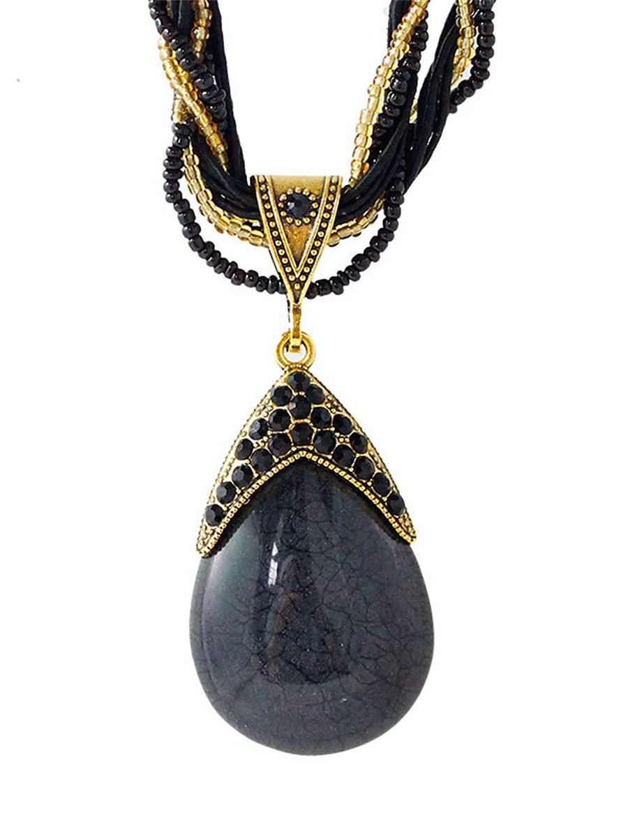 Femme Colliers Archaïsant Extérieur Géométrie Collier de 2025 ? $15.99 –P4
