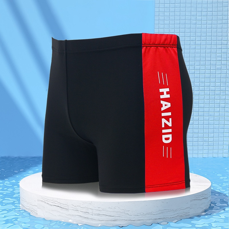 Men's Swimwear Swim Briefs Swim Thong Print Letter Breathable Soft Outdoor Casual Daily Hawaiian Stylish Red Blue Micro-elastic 2025 - $20.99 –P2