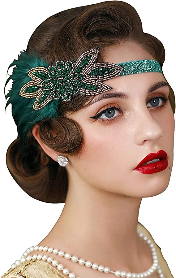 Accessori per capelli gatsby per capelli da donna del 2025 a $3 –P13