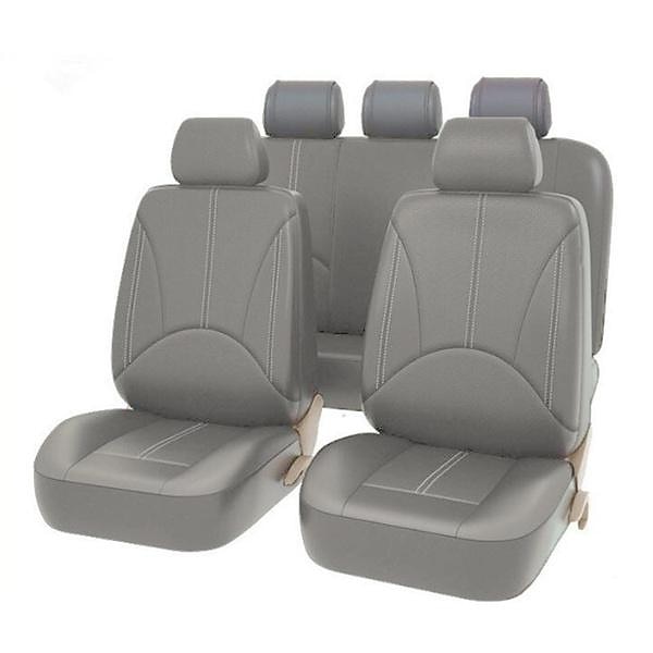 StarFire universeller PU-Leder Autositzbezug Kunstlederkissen vollständiger und vorderer Autositzbezug-Zubehör 2025 - $39.99 –P6
