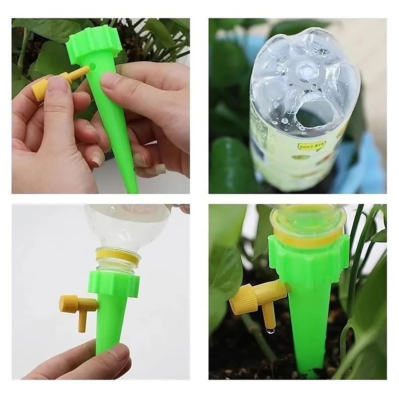 10 Stück Bewässerungsspitzen, automatische Tropfbewässerung, Bewässerungssystem, Tropfspitzen-Sets, Garten, Haushalt, Pflanze, Blume, automatische Bewässerungswerkzeuge 2025 - $5.99 –P5