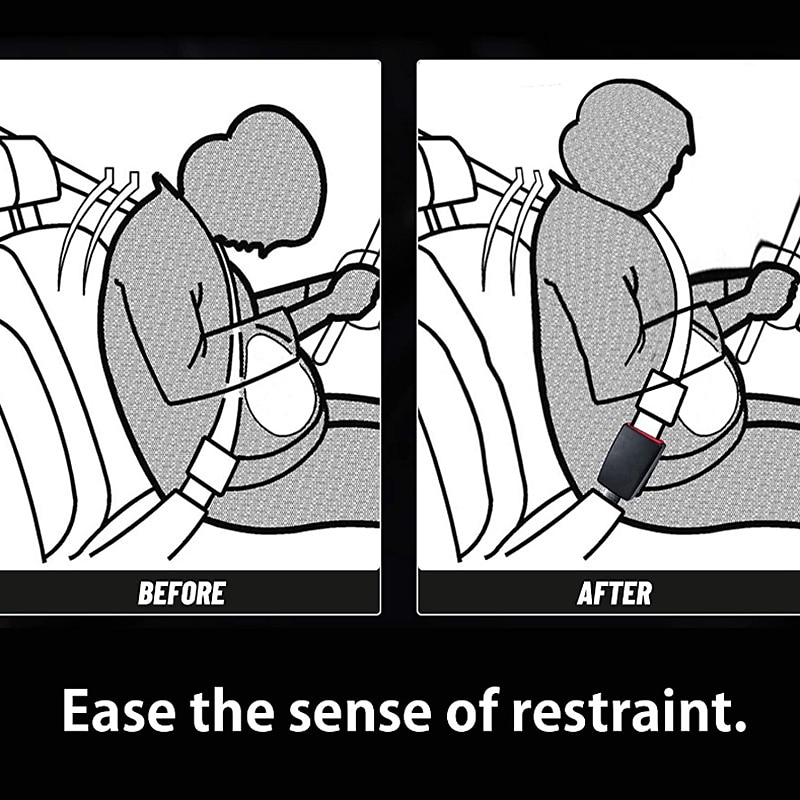 Car Safety Extension Belt Adjustable Car Seat Belt Extender Suitable For Children Pregnant Women Car Extension Belt 2025 - $13.99 –P4