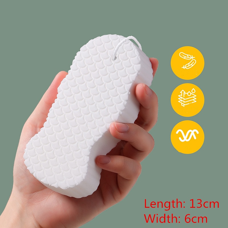 Super Soft Exfoliating Bath SpongeUltra Soft Bath Body Shower SpongeSpa Scrub Exfoliator Dead Skin Remove ReusableSponge Bath Sponge for Adults Children and Pregnant Women 2025 - $4.99 –P8