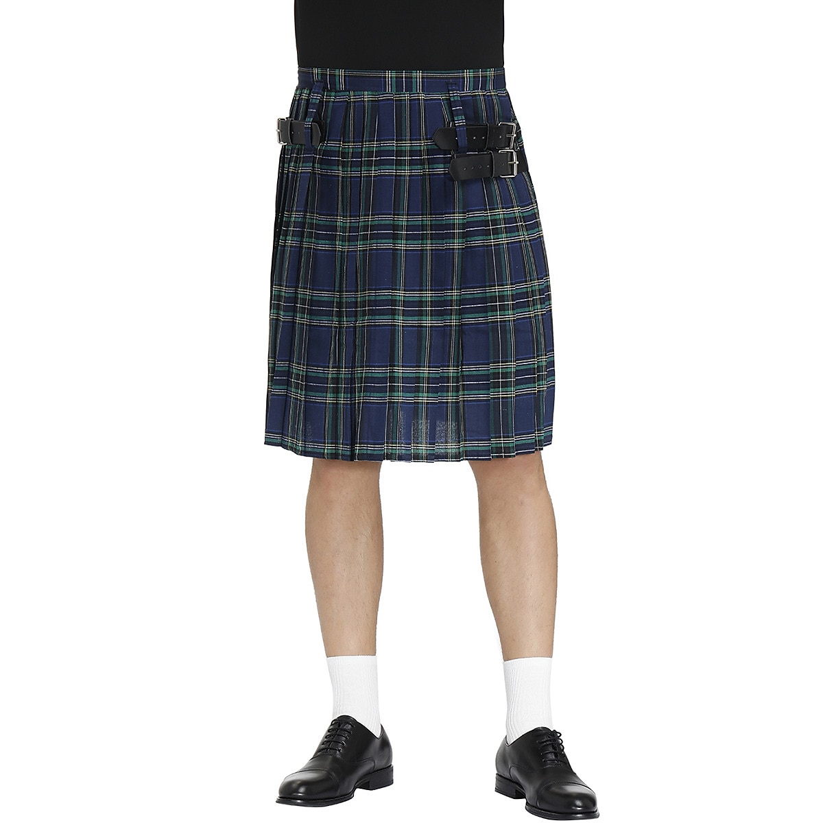 Retro Punk a gotika Středověké Sukně Skotské užitkové kilty Ren Faire Pánské Keltské Plesová maškaráda Běžné / Denní Dospělé Sukně 2025 - $32.99 –P1