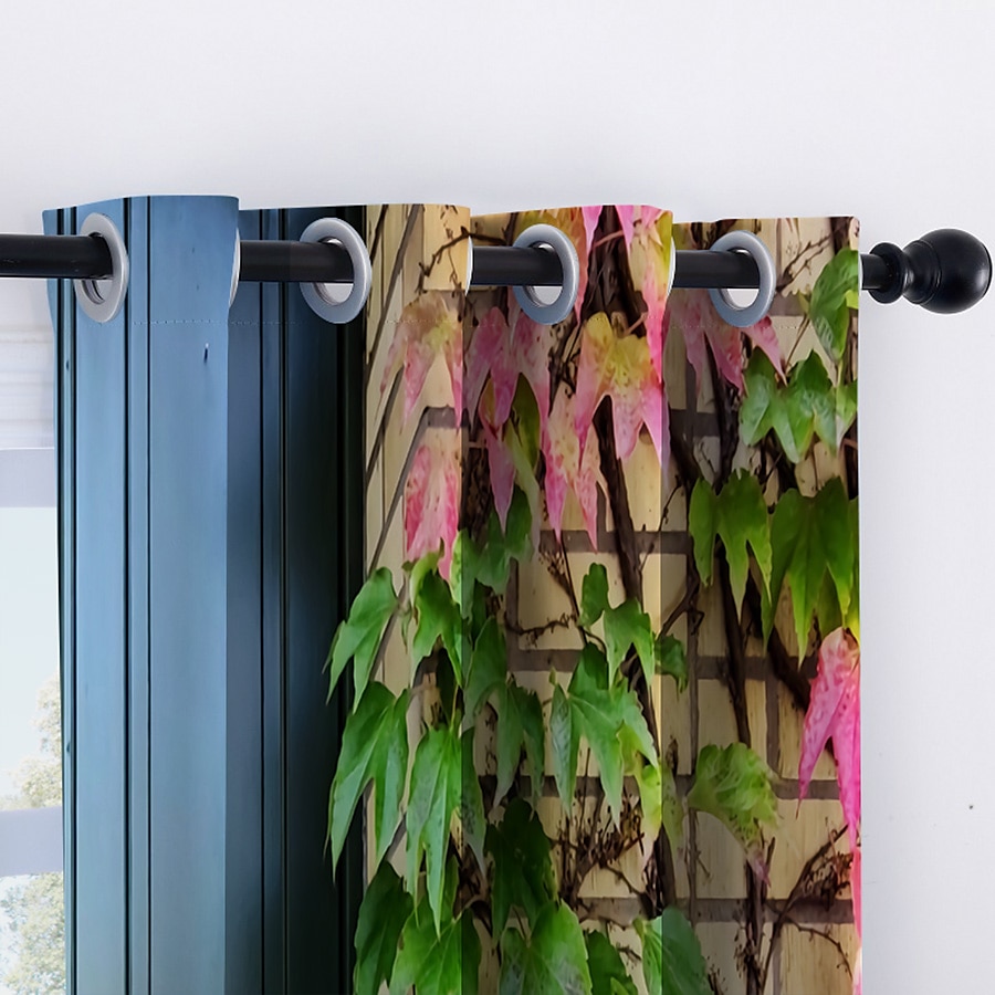 vanntette utendørs gardiner for innendørs bryllup uteplass tykke privat grommet gardiner for bryllup soverom, stue, veranda, pergola, cabana, 1 panel 2025 - $28.99 –P11