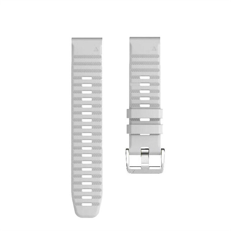 Ver Banda para Garmin Fenix 7 7X 6 6X Pro Epix Pro 47mm 51mm Instinct 2X Approach S70 47mm S62 S60 Forerunner 955 945 Epix Marq Descent Quatix 22mm 26mm Silicona Reemplazo Correa Ajustable Correa 2025 - $22.99 –P1