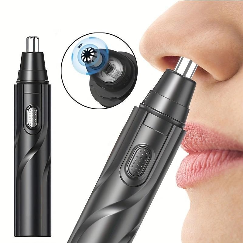 elektrický zastřihovač chloupků v nose pánský holicí strojek na čištění nosu pánský zastřihovač chloupků v nose dobíjecí zastřihovač chloupků v nose 2025 - $11.99 –P2
