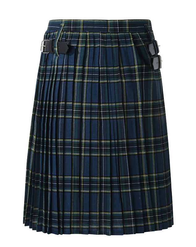 Retro Punk a gotika Středověké Sukně Skotské užitkové kilty Ren Faire Pánské Keltské Plesová maškaráda Běžné / Denní Dospělé Sukně 2025 - $32.99 –P5