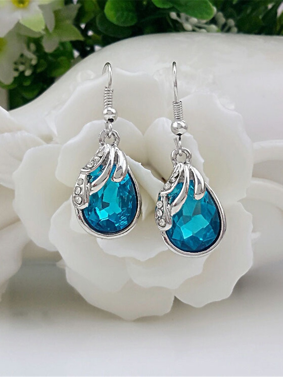 Women's Earrings Fashion Outdoor Pure Color Earring 2025 - $8.49 –P6