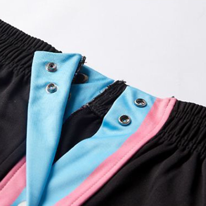 Męskie Spodnie dresowe Oderwane spodnie Spodnie do koszykówki Kieszeń Kolorowy blok Komfort Oddychający Na zewnątrz Codzienny Wyjściowe Moda Codzienny Czarny Niebieski 2025 - $17.49 –P14