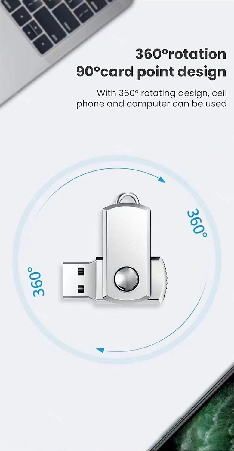 Metal USB 3.0 High Speed Flash Drive Pen Drive 32G/64G/128G Waterproof Flash Disk Mini Memory 32G U Flash Memory Sticks 2025 - $9.99 –P3