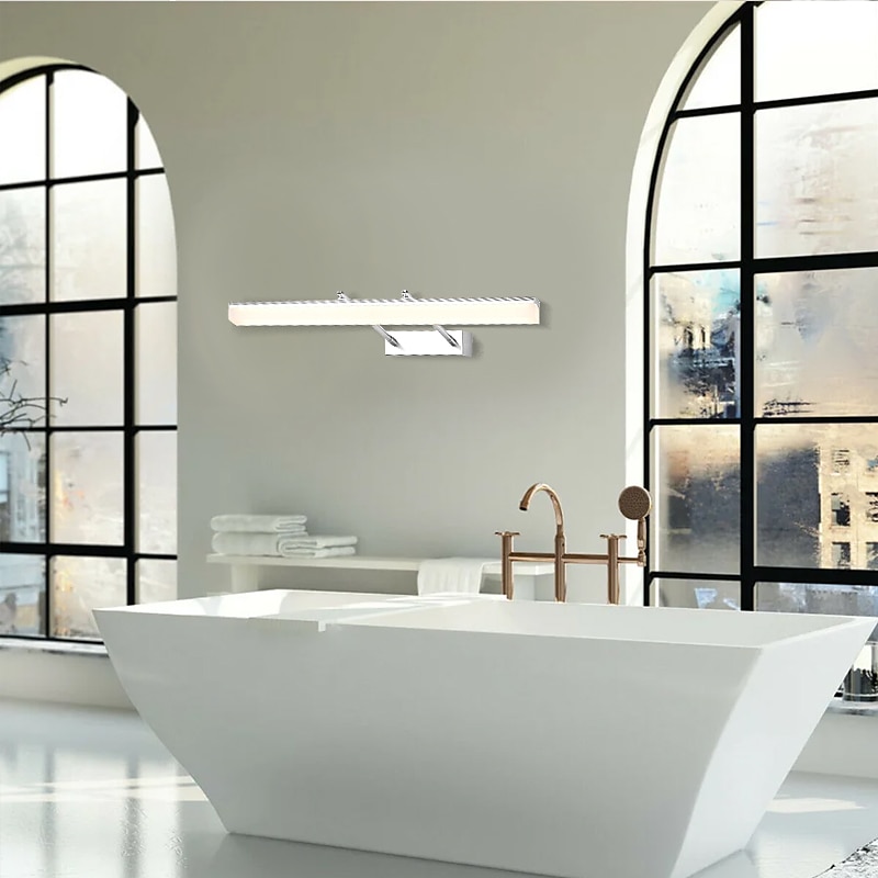 Mirror LED Vanity Light Bathroom Lighting Living Room Bathroom Iron Wall Light IP66 Generic 16 W 2025 - $104.99 –P7