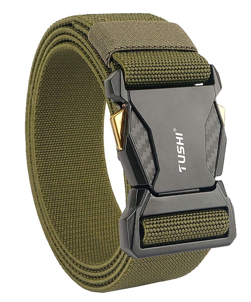 Herren Gürtel Taktischer Gürtel Arbeitsgürtel aus Nylongewebe Schwarz Königliches Blau Nylon Militär Armee Glatt Freizeitskleidung Ausgehen Wochenende 2025 - $16.49 –P2