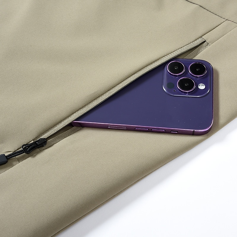 Herr Fiskeväst Vandringsväst Ärmlös Ytterkläder Överdelar Utomhus Andningsfunktion Snabb tork Multi Pocket Lättvikt Ficka Spänne Chinlon Svart Kräm Armégrön Arbete Fiske Klättring 2025 - $39.99 –P15