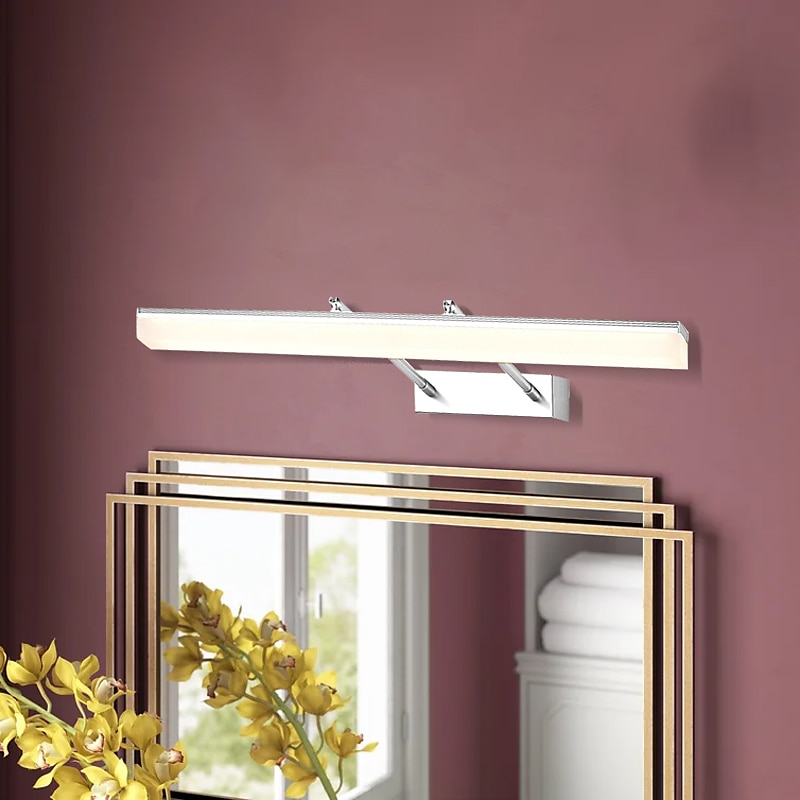 Mirror LED Vanity Light Bathroom Lighting Living Room Bathroom Iron Wall Light IP66 Generic 16 W 2025 - $104.99 –P6