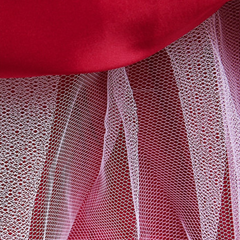 kinderkleidung Mädchen Blumenmädchen Kleid Kleid Party Kleid Feste Farbe Ärmellos Formal Leistung Hochzeit Gitter Rückenfrei Elegant Modisch bezaubernd Polyester Maxi abendkleider Schaukelkleid 2026 - $48.99 –P18