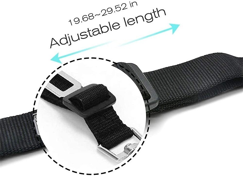 Retractable Dog Safety Belt Pet Car Safety Belt Dog Car Safety Buckle 2026 - $16.99 –P7