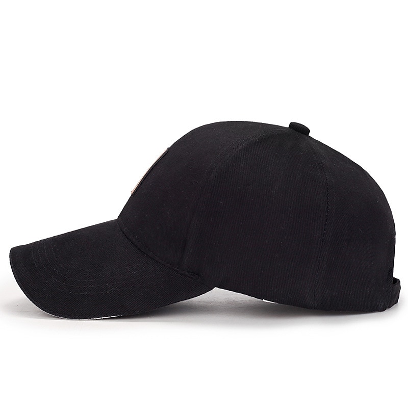 Per uomo Unisex Cappellino da baseball Cappello da camionista Nero Bianco Poliestere Viaggi Stile da spiaggia Esterno Da mare Liscio Regolabile Crema solare Traspirante Di tendenza del 2026 a $17.99 –P14