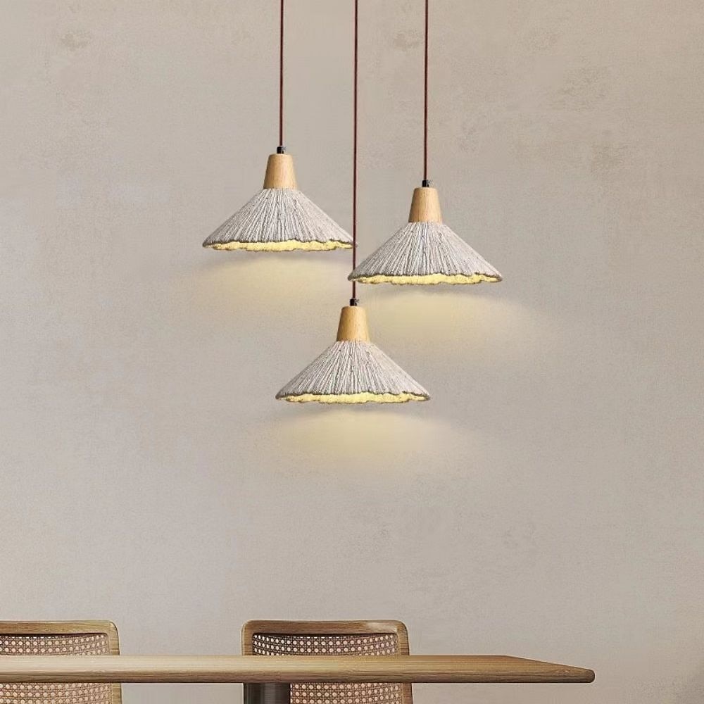 LED suspension design ciment 10 "éclairage de l'îlot de cuisine moderne ferme foyer entrée luminaires plafond suspendu globe sur table cordon réglable 1 pièces 110-240v de 2025 ? $161.44 –P17