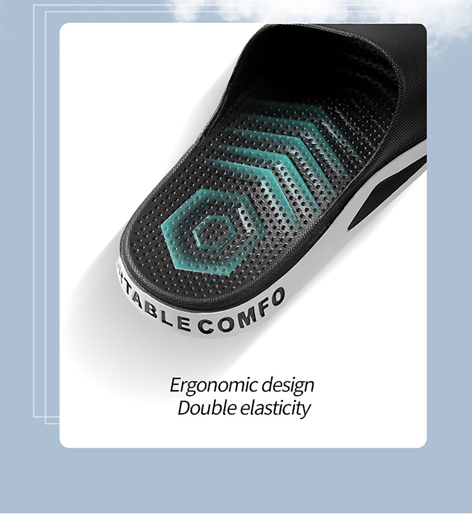 Men's Sporty Slide Sandals | Lightweight Slip-On Comfort Slippers for Casual Wear, Poolside, or Beach – Breathable Open-Toe Design with Fashion Letter Print 2025 - $24.99 –P5
