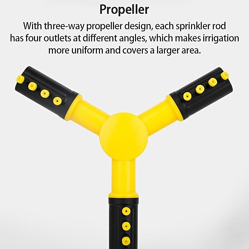 automatyczny zraszacz obrotowy, narzędzia do podlewania trawnika 360°, dysza do nawadniania ogrodu, sprzęt do podlewania, ogrodnictwo &wzmacniacz; zaopatrzenie trawnika 2026 - $9.49 –P5