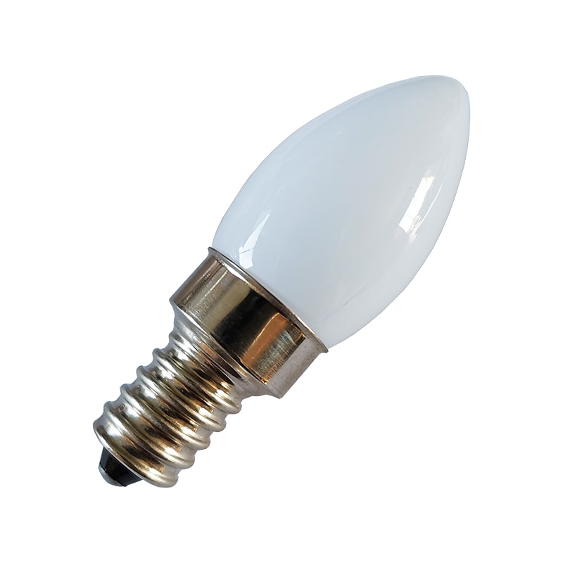 נרות led 2w 150lm e14 e12 c35 6led beads smd 2835 לבן חם לבן 85-265v 2025 - $8.49 –P3