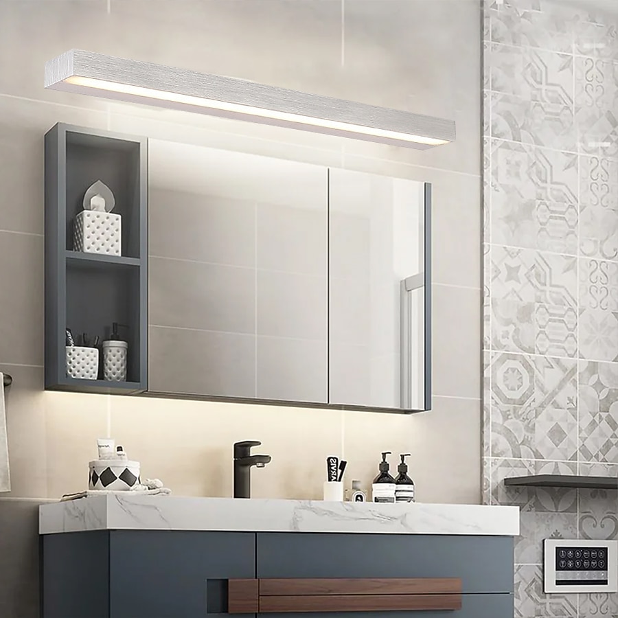 60cm LED Vanity Light 14W Bathroom Wall Lighting New Design Fixtures Make-up Mirror Front Light Aluminum Modern Nordic Style Wall Sconces Downlights IP20 2025 - $91.99 –P1
