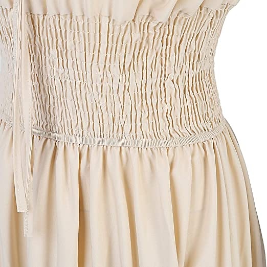 Medieval Renaissance Cocktail Dress Peasant Looks Chemise Irish Puff Balloon Sleeve Pirate Viking Outlander Off Shoulder Flounced Fancy Dress Women's Celtic Pirate Fantasy Masquerade Vacation Party 2025 - $35.99 –P11