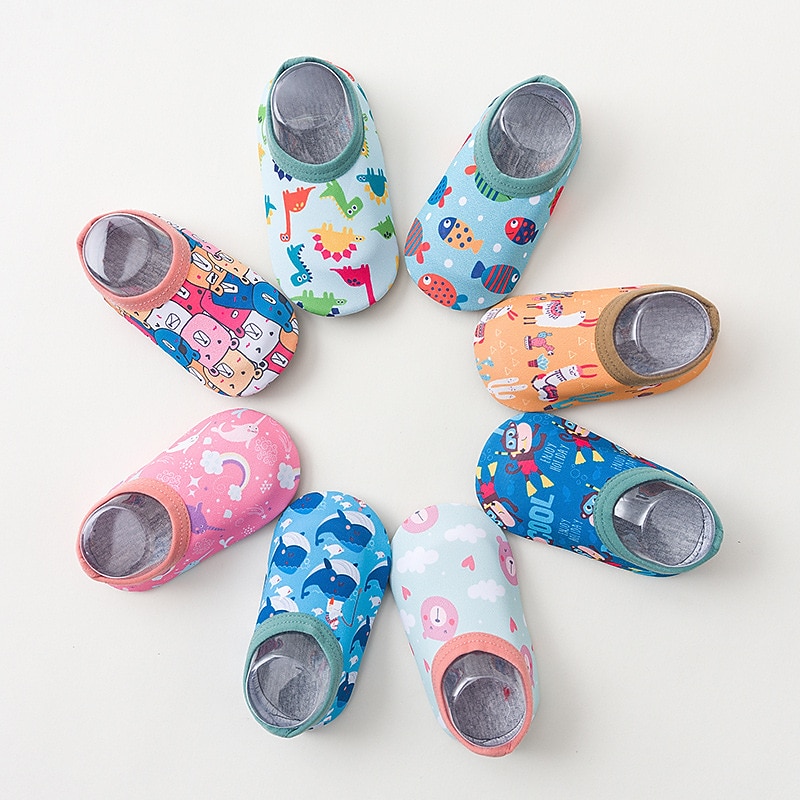 Toddler Unisex Socks Dinosaur Alpaca Blue whale Animal Print Summer Spring Cute Casual 3-8 Years 2026 - $5.49 –P2