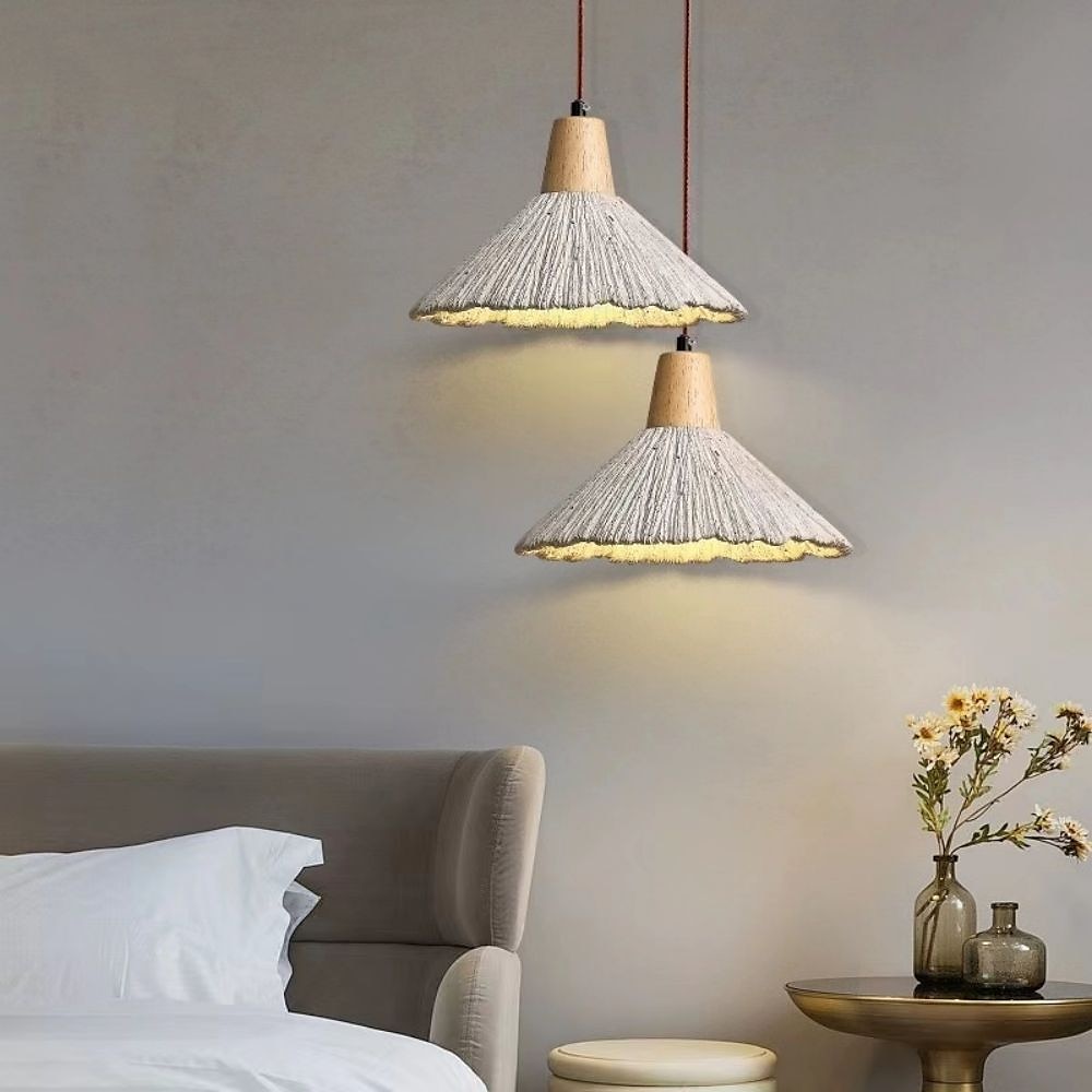 LED suspension design ciment 10 "éclairage de l'îlot de cuisine moderne ferme foyer entrée luminaires plafond suspendu globe sur table cordon réglable 1 pièces 110-240v de 2025 ? $161.44 –P16