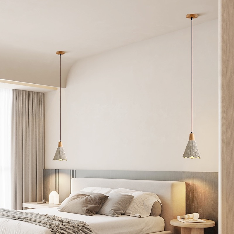 LED suspension design ciment 10 "éclairage de l'îlot de cuisine moderne ferme foyer entrée luminaires plafond suspendu globe sur table cordon réglable 1 pièces 110-240v de 2025 ? $161.44 –P9