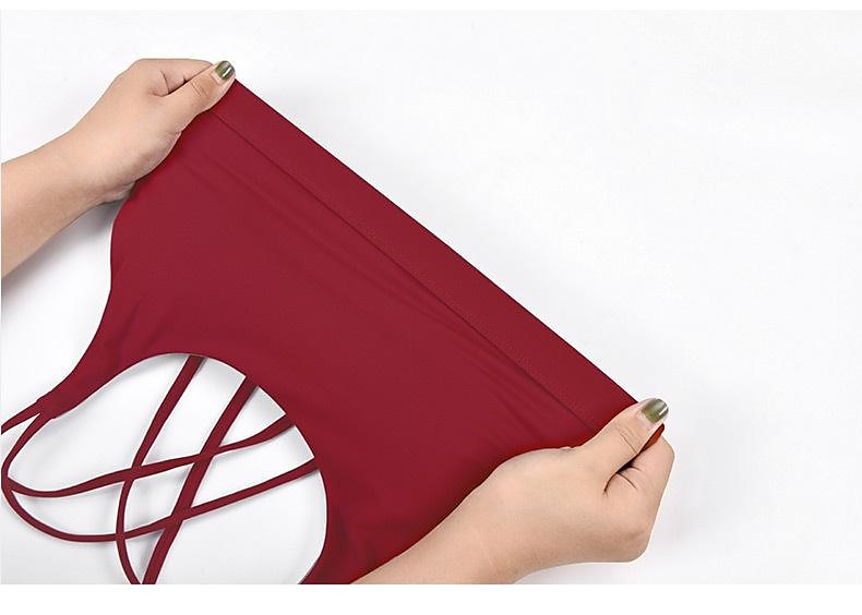 Per donna Reggiseno imbottito Regolabile Asciugatura Rapida Leggero Gli sport Tinta unica Reggiseni sportivi Top reggiseno Per Allenamento in Palestra Danza Corsa Abbigliamento sportivo del 2025 a $18.99 –P1