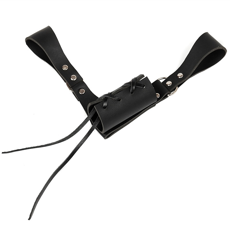Rétro Vintage Punk & Gothique Médiéval Costume de cosplay Fourreau Porte-Épée Guerrier Chevalier Viking Homme Femmes Celtique Pirate Fantaisie Performance Soirée Scène Adulte Plus d'accessoires de 2025 ? $16.49 –P10