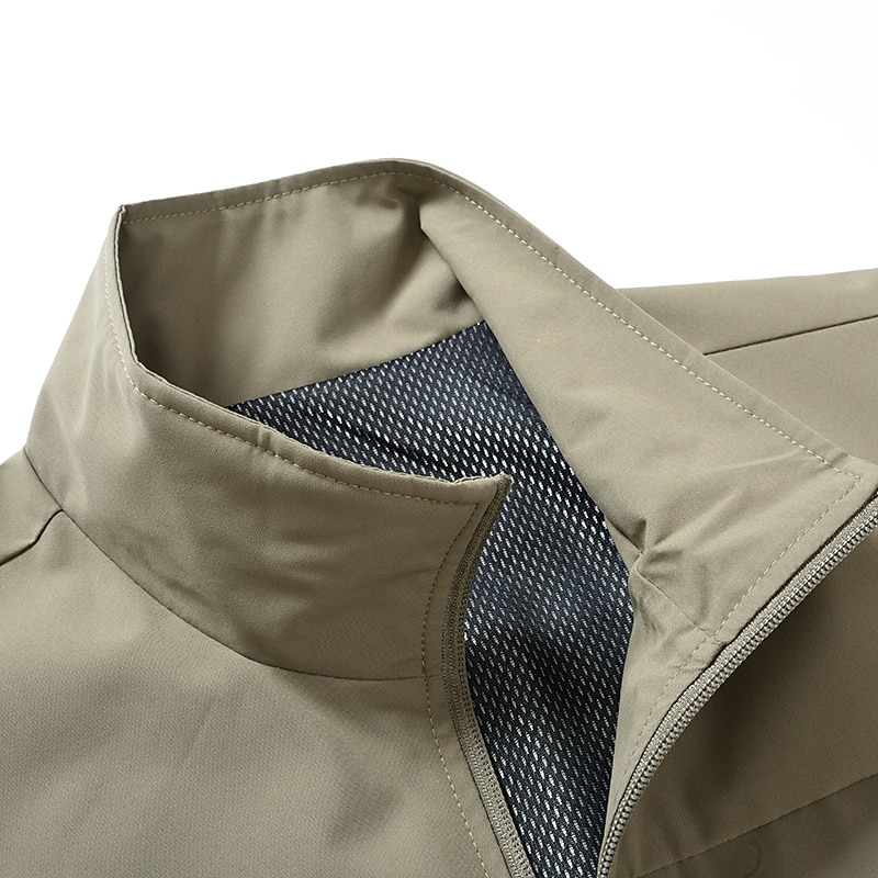 Herr Fiskeväst Vandringsväst Ärmlös Ytterkläder Överdelar Utomhus Andningsfunktion Snabb tork Multi Pocket Lättvikt Ficka Spänne Chinlon Svart Kräm Armégrön Arbete Fiske Klättring 2025 - $39.99 –P8