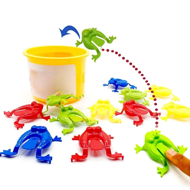 40 pezzi rane saltanti giocattoli fidget per bambini novità assortiti giocattoli antistress regalo di compleanno per bambini favori di festa regalo creativo piccolo accessorio per le vacanze del 2026 a $11.99 –P4