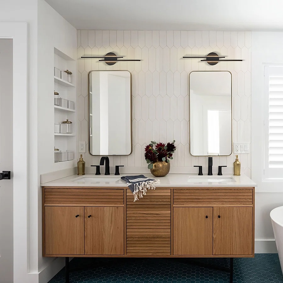 Vanity Light LED Mirror Front Lamp Waterproof IP20 71cm LED Bathroom Lights Over Mirror Black/White Wall Lighting Fixtures for Bathroom Bedroom Living Room Cabinet 110-240V 2025 - $91.99 –P2