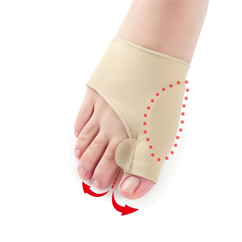 2db/pár lábujjleválasztó hallux valgus bunion korrektor kalapácsos lábujjkiegyenesítő lábfájdalomcsillapító ortopéd pedikűr eszközök lábápolás 2025 - $9.99 -P12
