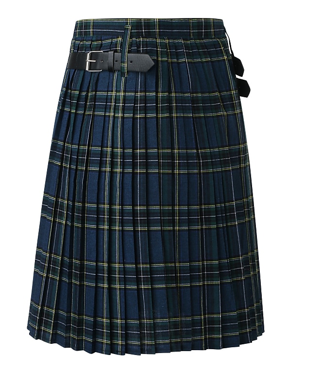 Retro Punk a gotika Středověké Sukně Skotské užitkové kilty Ren Faire Pánské Keltské Plesová maškaráda Běžné / Denní Dospělé Sukně 2025 - $32.99 –P4