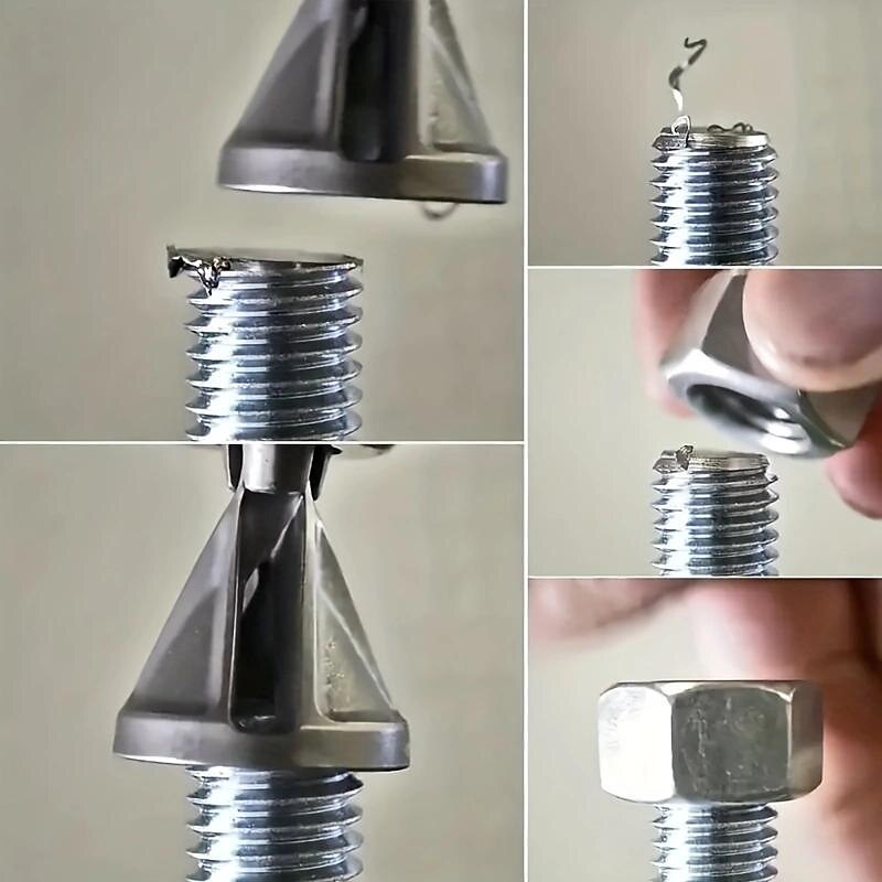 Chamfering Tool, Chuck Drill Tool, Metal Deburring External Chamfering Tool, Grinding Angle Trimming, Suitable For Various Chuck Electric Drilling Tools 2025 - $9.99 –P4