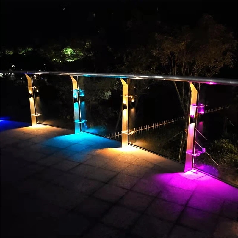 Lampada Da Giardino Solare Da Esterno Con Lampada Da Giardino Impermeabile Ip65 Cambia Colore RGB Illuminazione Solare Da Giardino del 2026 a $13.49 –P7