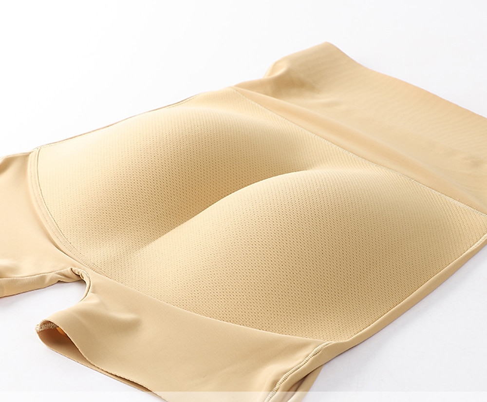 pantaloncini modellanti da donna con vita alta e scrunch, corti neri, semplici, completi per la casa del 2025 a $13.99 –P10