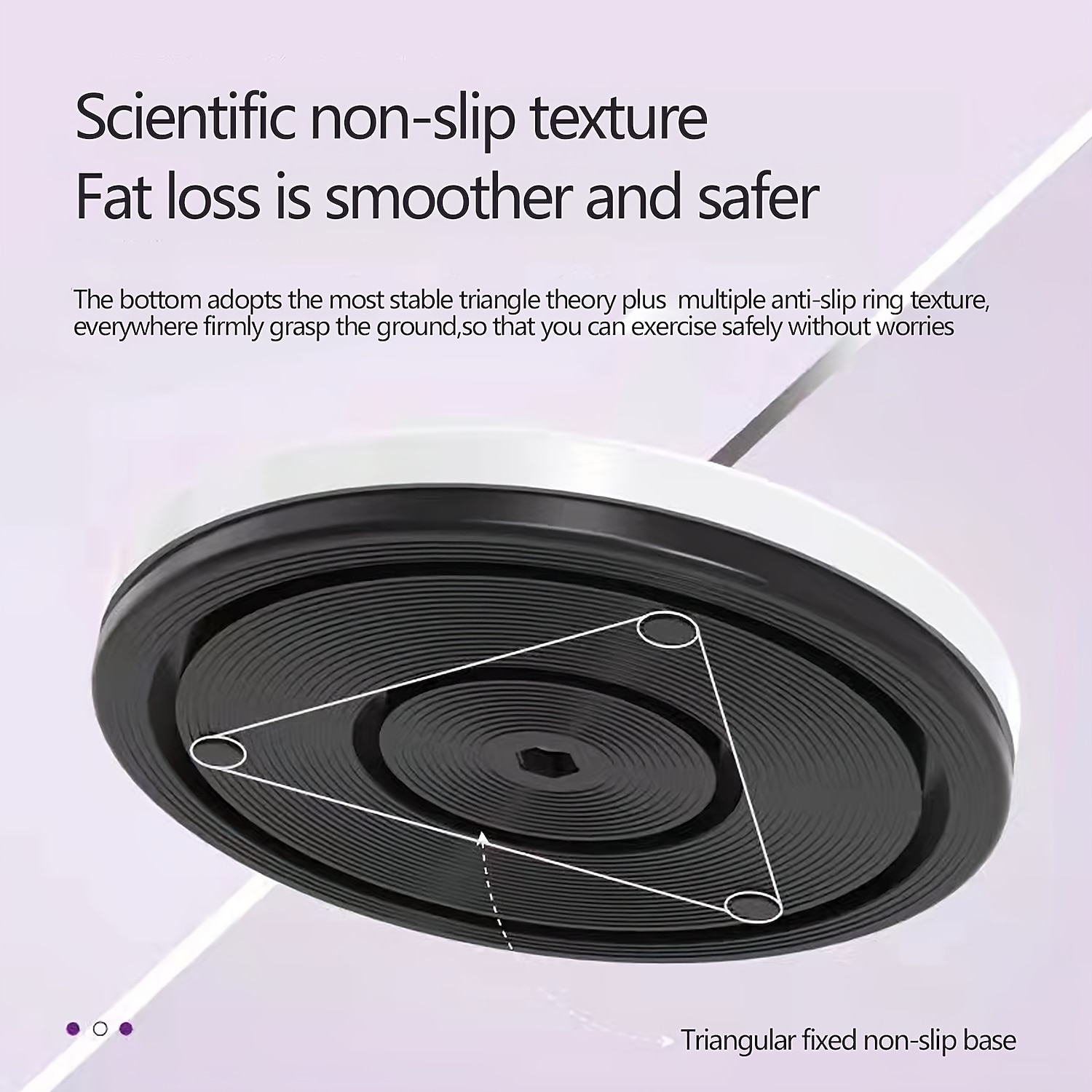 Fitness Twist Waist Turntable Weight Loss Twist Waist disc Fitness Equipment Home Silent Sports Massage Waist Slimming Machine Youth Green Magnet Fund 2025 - $15.49 –P4
