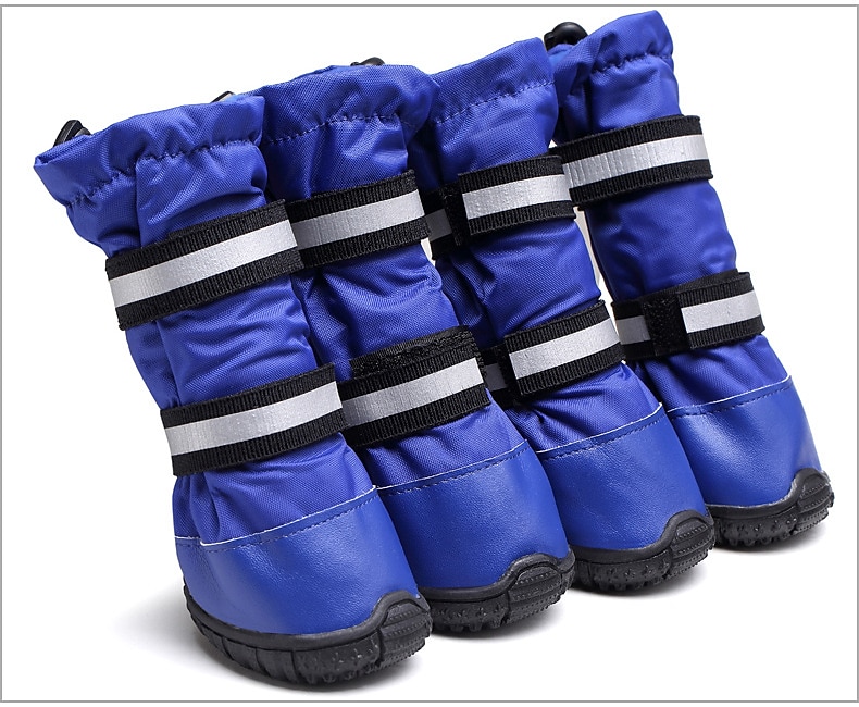 chaussures pour chien, bottes pour chien chaussures imperméables pour grands chiens, bottes pour chien doublure chaude semelle en caoutchouc antidérapante pour la neige hiver, semelle antidérapante de 2025 ? $51.99 –P1