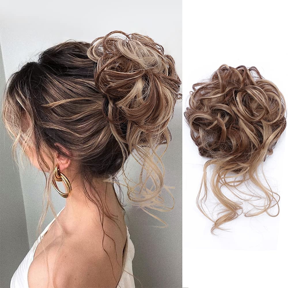 Hair pieces shop for buns