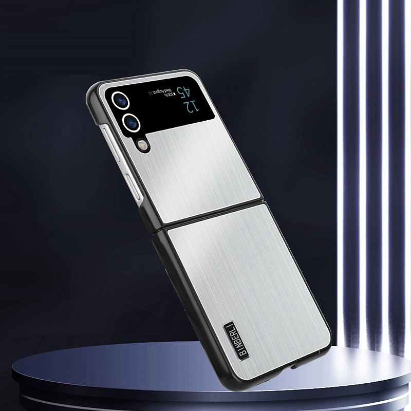 teléfono Funda Para Samsung galaxia Z Flip 6 Z Flip 5 Z Flip 4 Z Flip 3 Estuche ultrafino Marco Antigolpes anti-caída Protección de grado militar Armadura Aleación de aluminio 2025 - $20.99 –P7