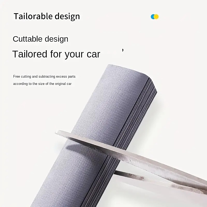 Retractable Windshield Sun Shade for Car Large Sun Visor Protector Blocks 99% UV Rays Sun-shading and Heat-Insulating Car Sun-shield Cover for Car Front Sunshade 2025 - $31.99 –P3